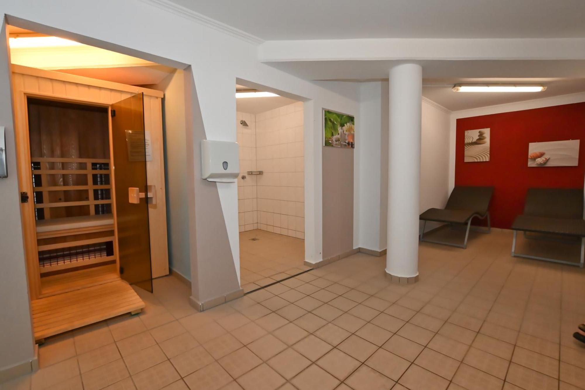 Ferienwohnung Rosengrund D5 Büsum Exterior foto