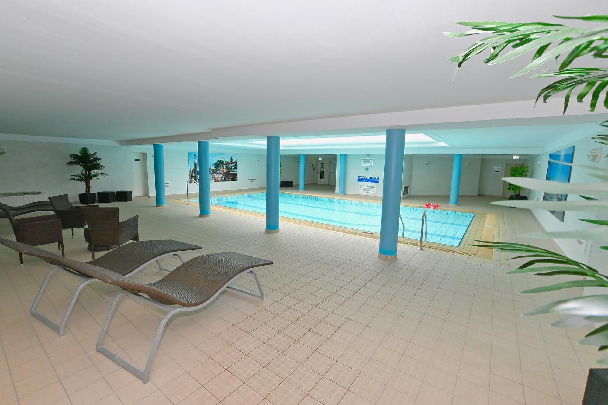 Ferienwohnung Rosengrund D5 Büsum Exterior foto